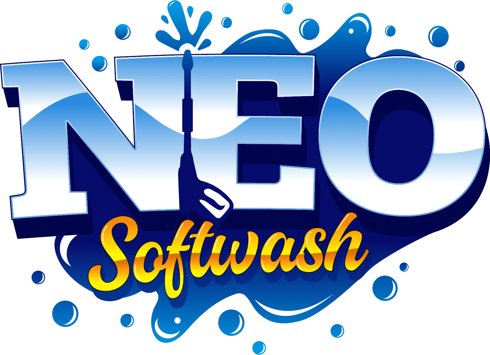 NEO Softwash Pressure Washing Company logo